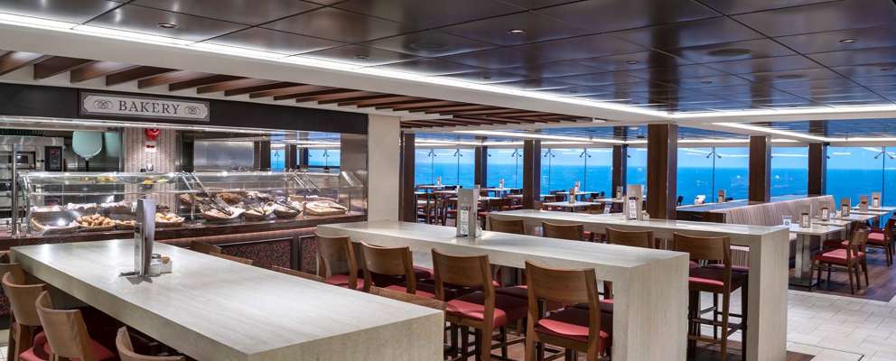 MSC Bellissima buffetrestaurant