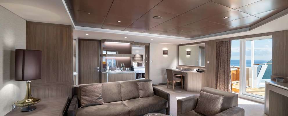 MSC Bellissima Yacht Club Royal suite