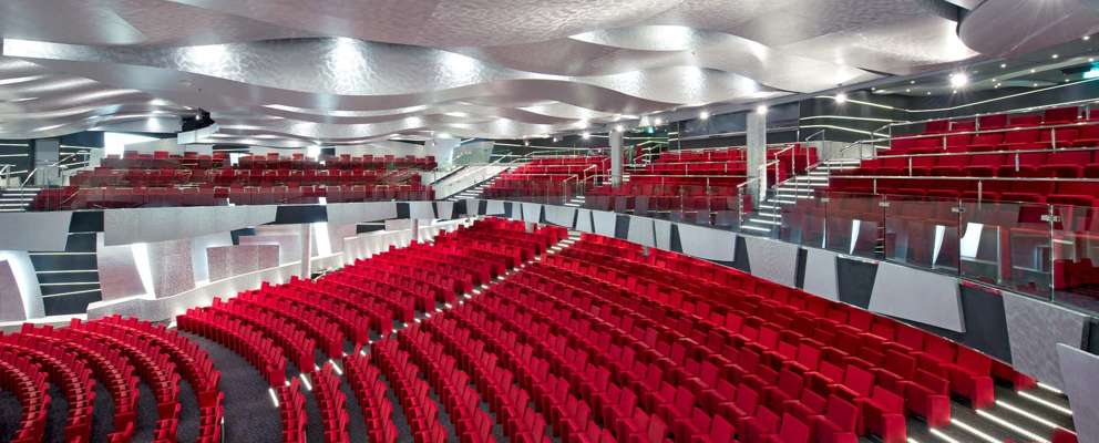 MSC Divina teater