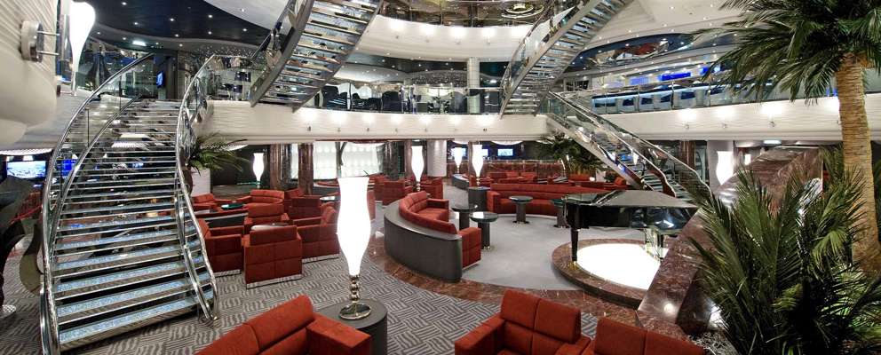 MSC Divina  reception