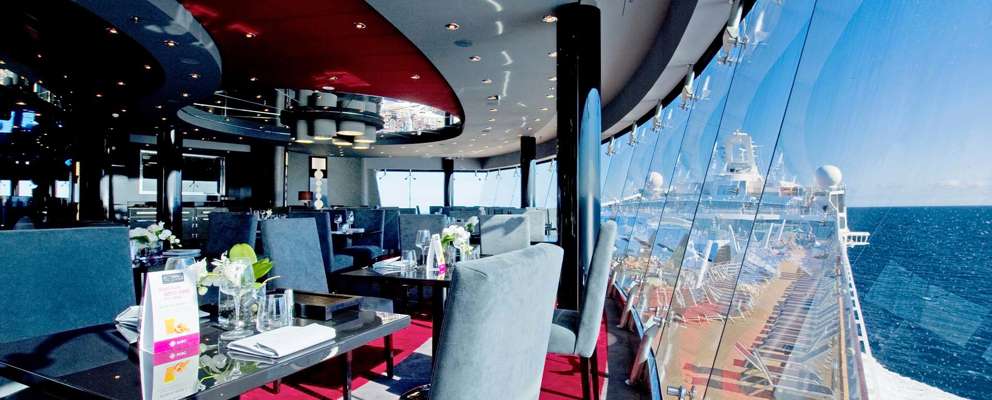 MSC Divina restaurant