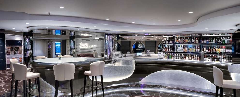 MSC Euribia infinity bar
