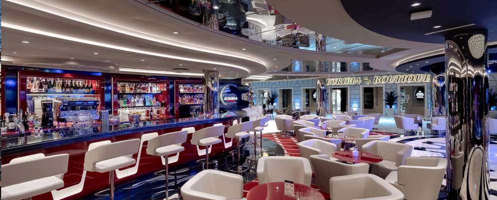 MSC Euribia bar & Lounge