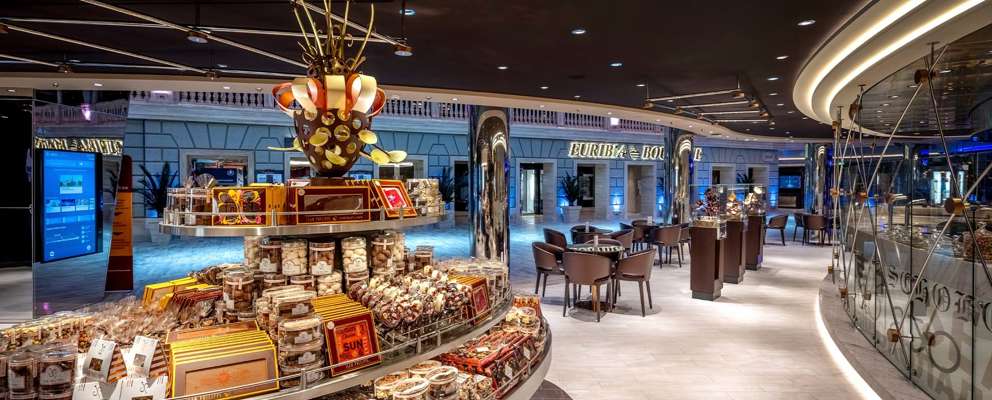 MSC Euribia café og Chokolatier