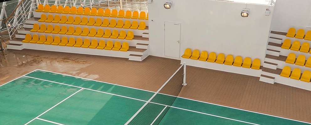 MSC Fantasia tennisbane