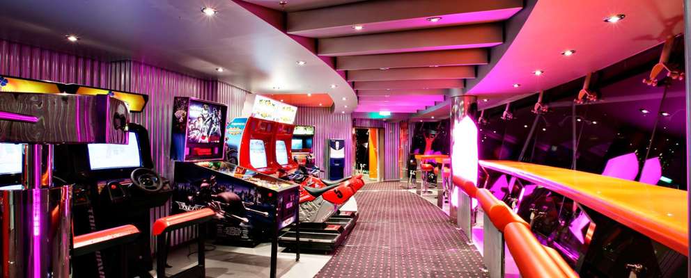 MSC Fantasia game room