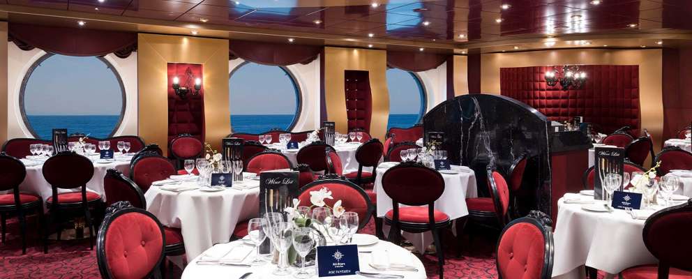 MSC Fantasia restaurant