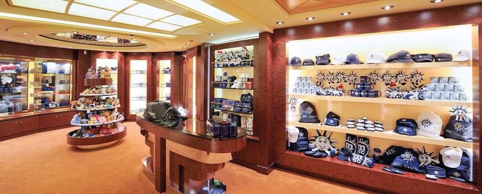 MSC Fantasia Butik