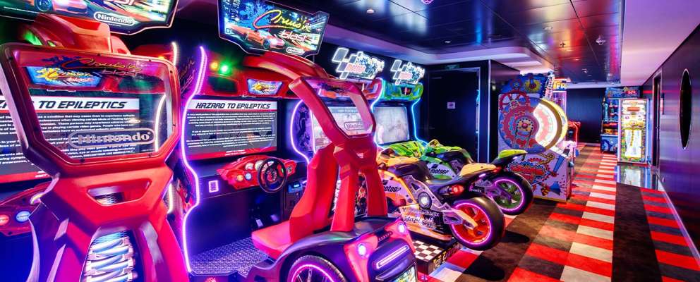 MSC Grandiosa gameroom