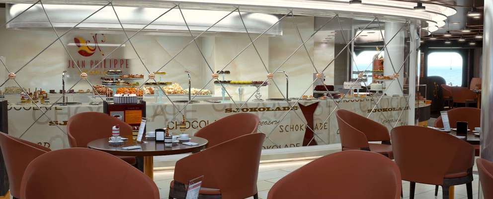 MSC Grandiosa café