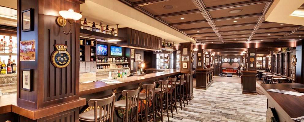 MSC Grandiosa bar