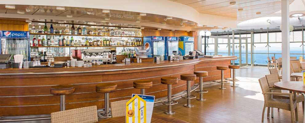 MSC Lirica Udendørs café