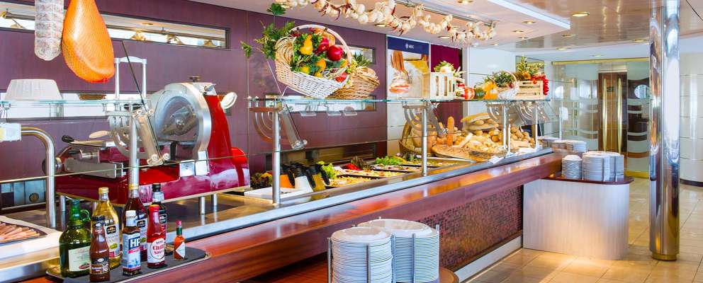 MSC Lirica Bistro