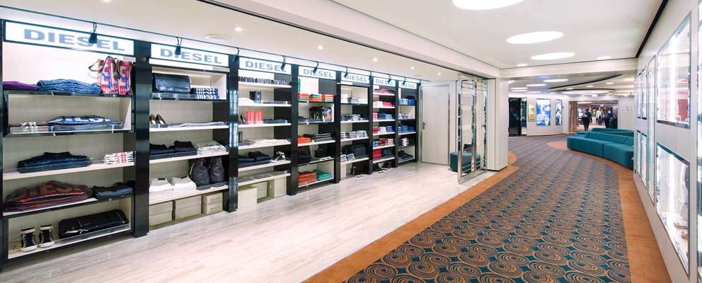 MSC Lirica Galleria