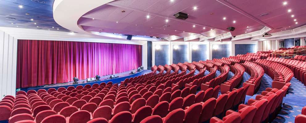 MSC Lirica teater