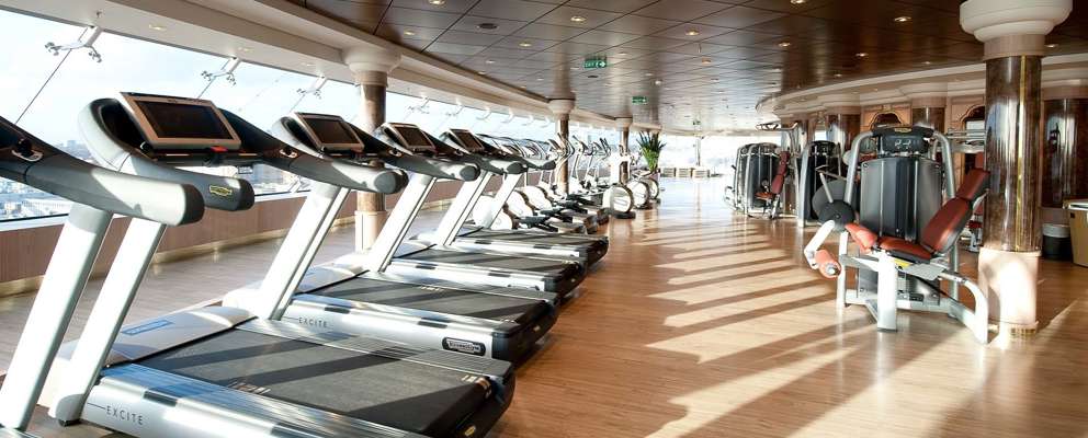 MSC Magnifica Fitnesscenter