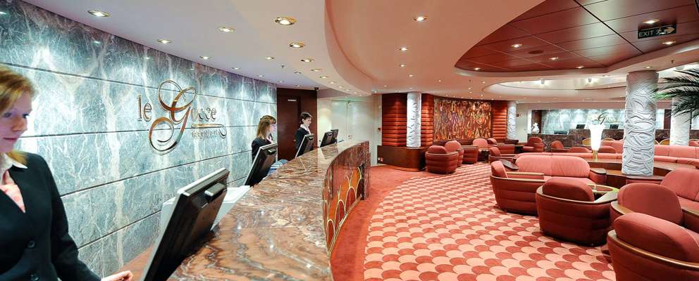 MSC Magnifica Reception