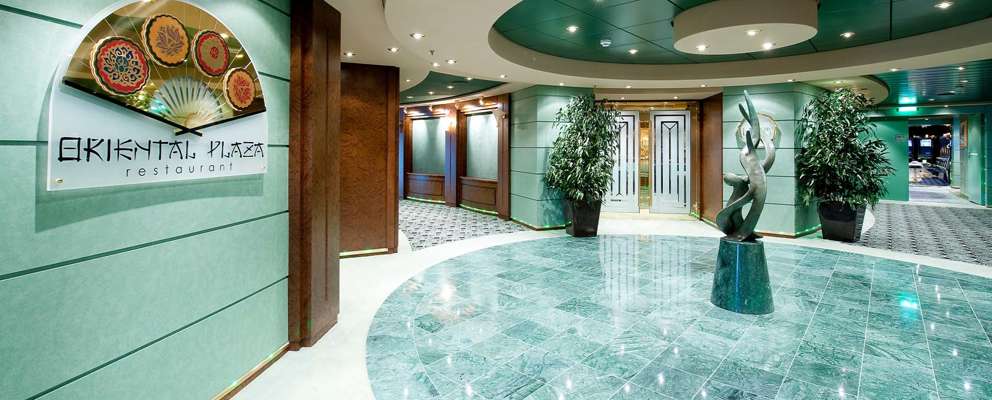 MSC Magnifica Oriental Plaza Restaurant