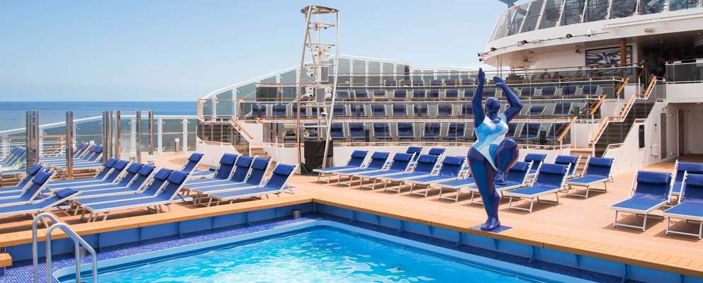 MSC Meraviglia Horizon pool