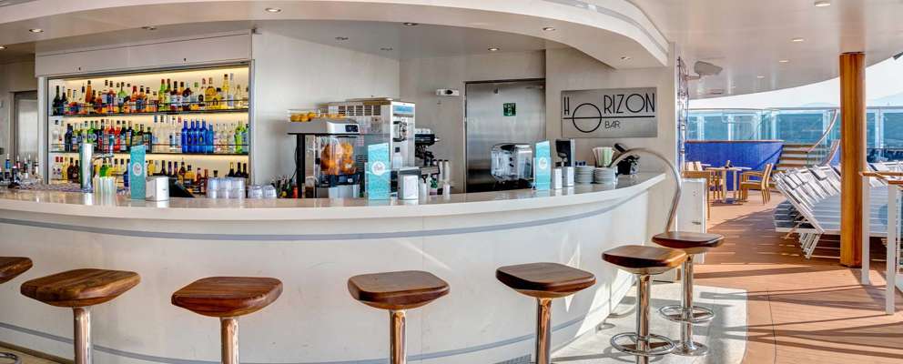 MSC Meraviglia Horizon Bar