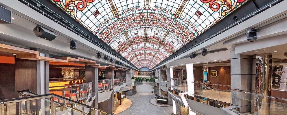 MSC Meraviglia Galleria