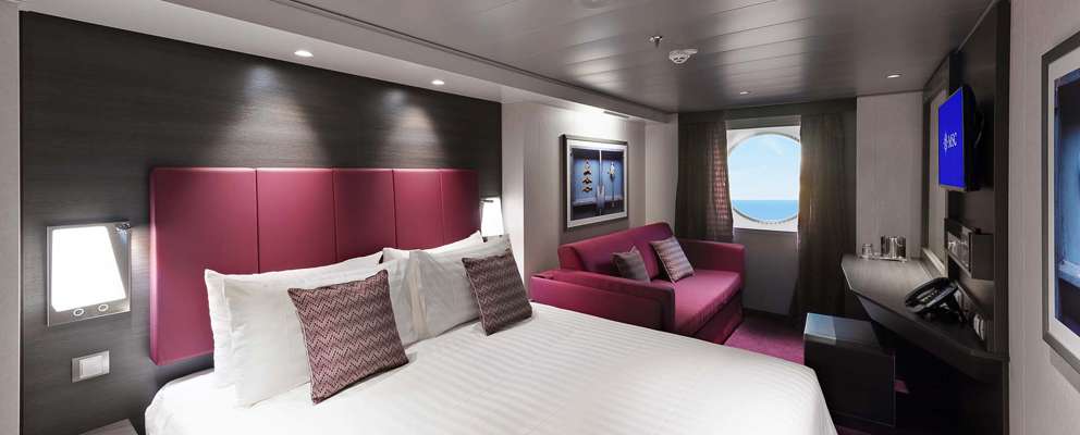 MSC Meraviglia Udvendig kahyt