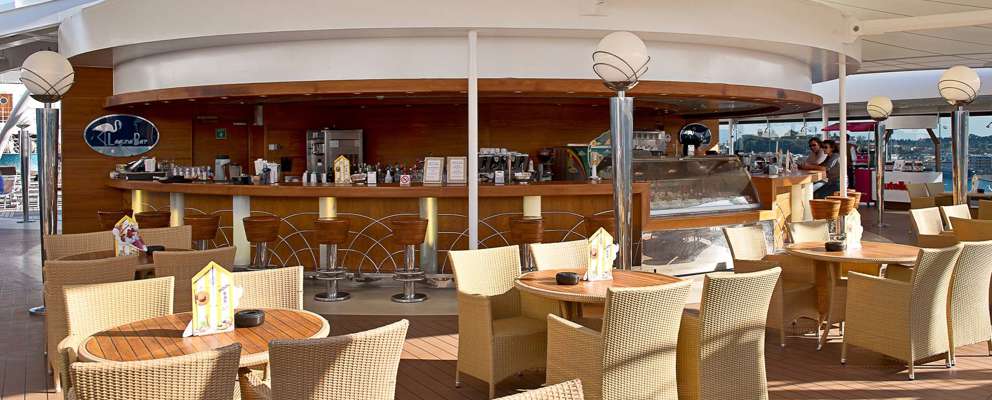 MSC Musica Laguna Bar