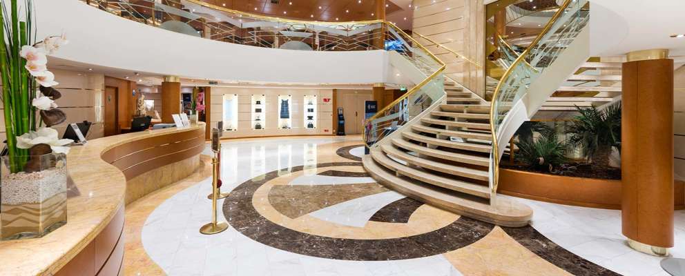 MSC Opera Reception