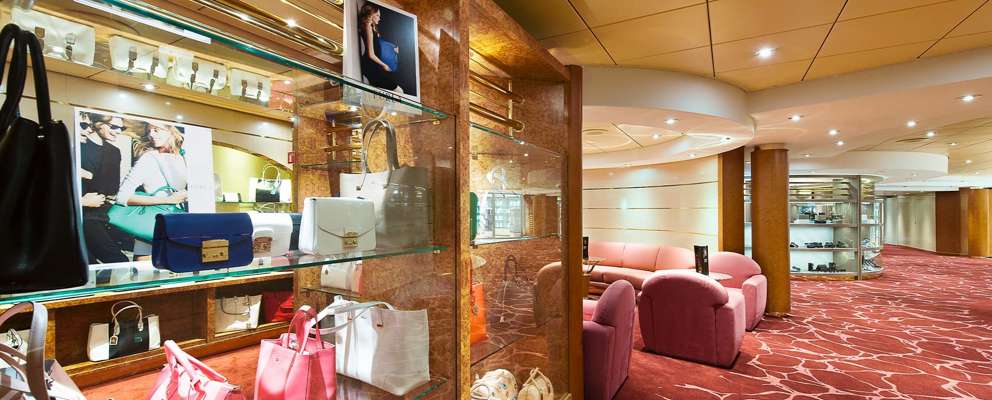MSC Opera Shopping