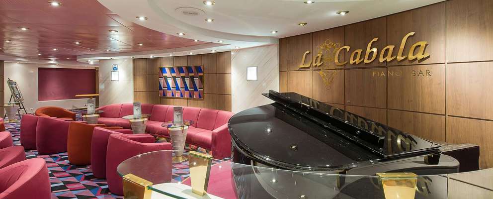MSC Opera Pianobar