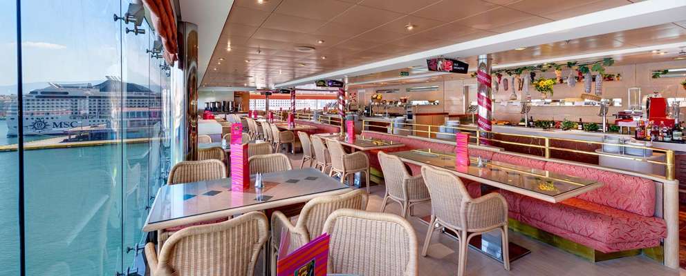 MSC Opera La Vele Restaurant