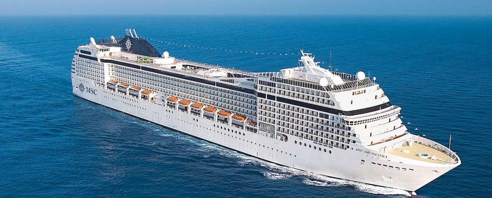 MSC Orchestra Cruise
