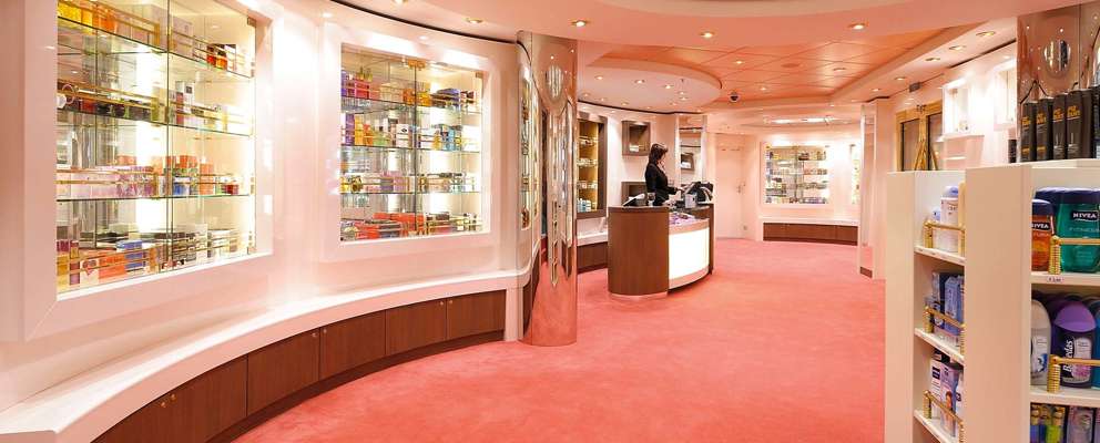 MSC Poesia Shopping