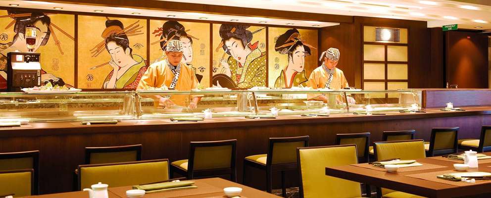 MSC Poesia Sushi bar