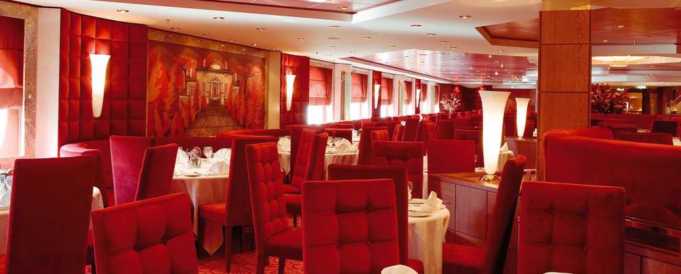 MSC Poesia Il Palladio Restaurant