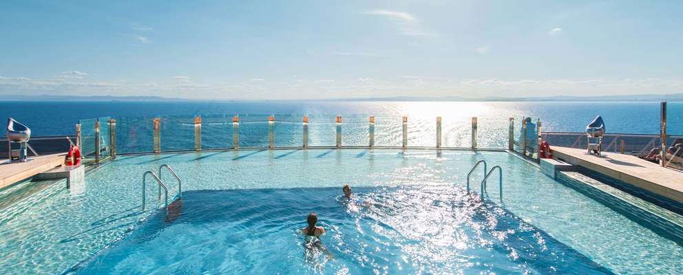 MSC Preziosa Garden Pool
