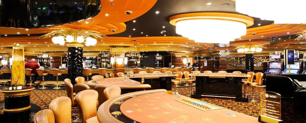 MSC Preziosa Casino
