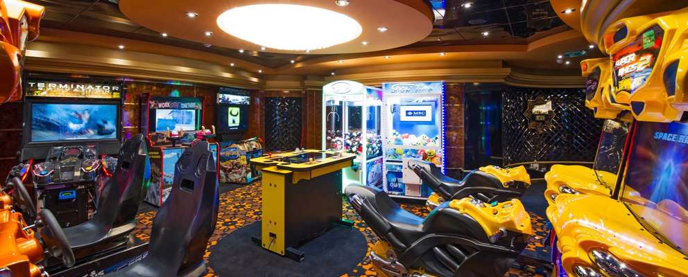 MSC Preziosa Gameroom