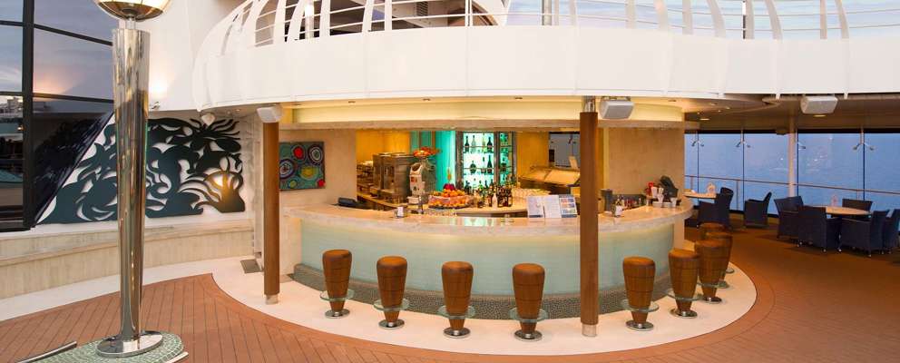 MSC Preziosa The Turquoise Bar