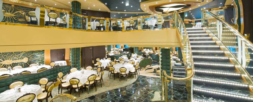 MSC Preziosa The Golden Lobster