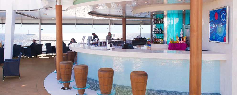 MSC Preziosa Saphir Bar