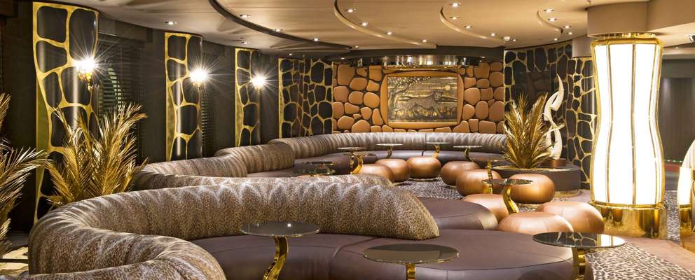 MSC Preziosa Safari Lounge
