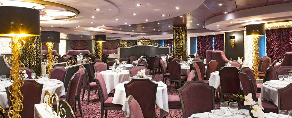 MSC Preziosa L'Arabesque Restaurant