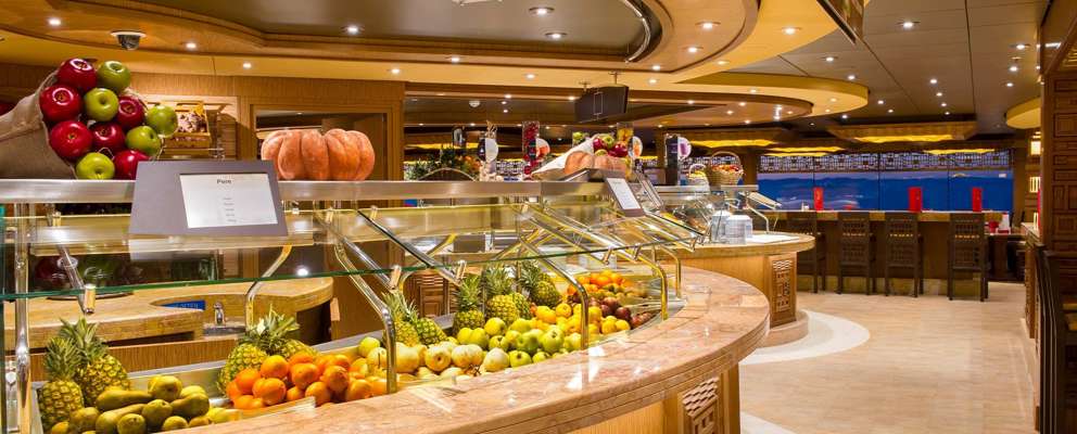 MSC Preziosa Inca Buffet Restaurant