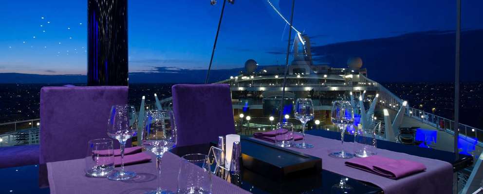 MSC Preziosa Galaxy lounge restaurant