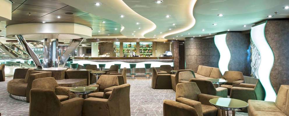 MSC Preziosa Diamond Bar og Bibliotek