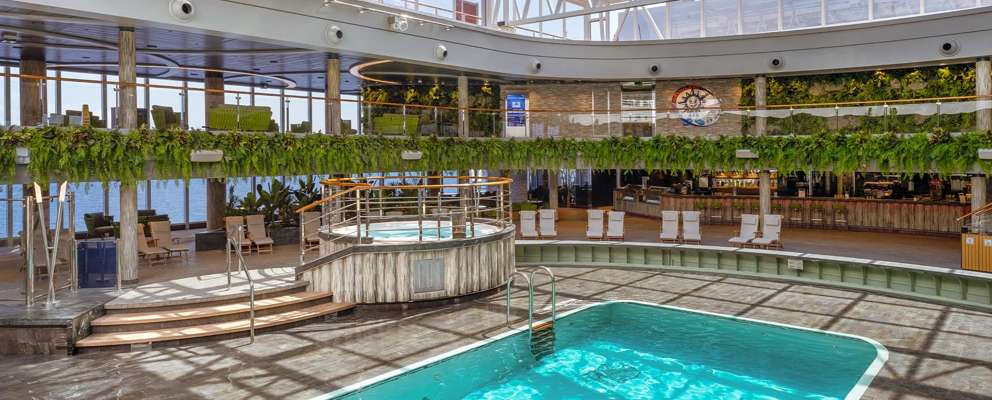 MSC Seascape Jungle pool