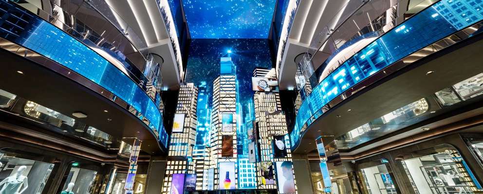 MSC Seascape Times Square