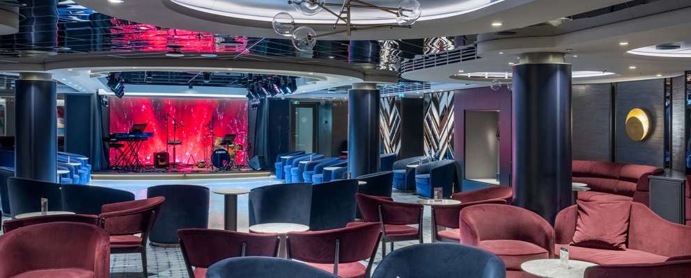 MSC Seascape Uptown Lounge