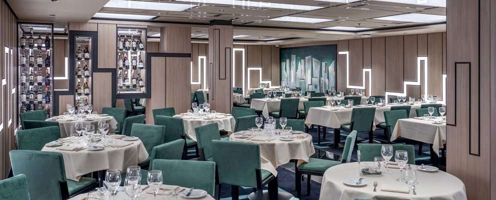 MSC Seascape Skyline Restaurant